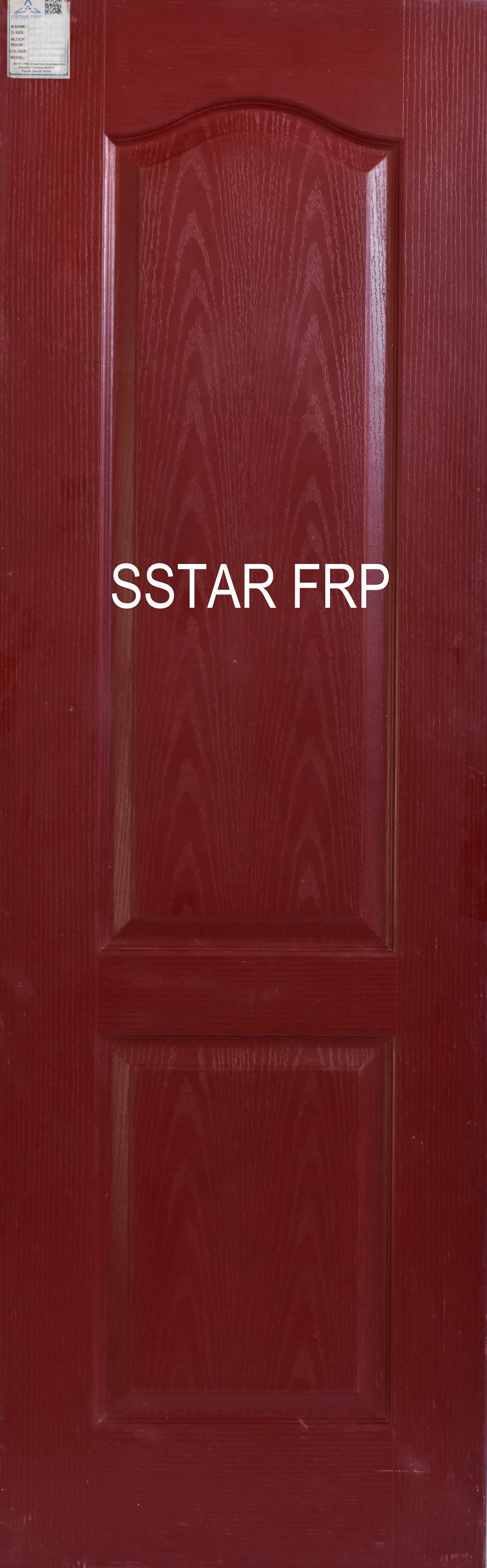 Frp Door Two Panel Door (2PS-001)