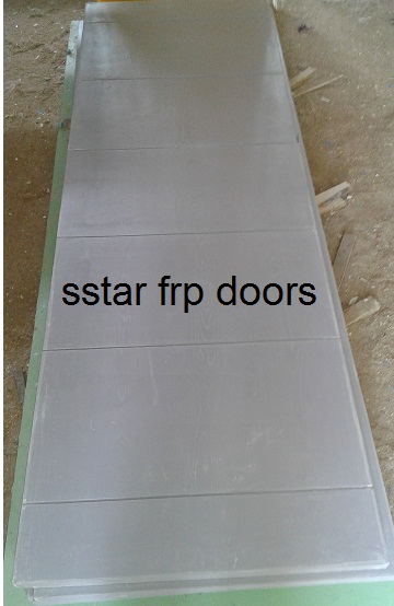 Frp Doors Flush-S Door (FSD-001) 